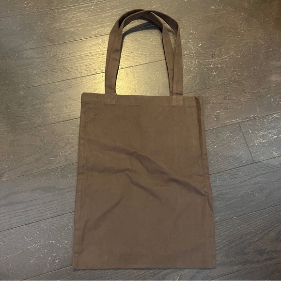 🆕Rick owens drkshdw brown canvas tote bag - Picture 5 of 6